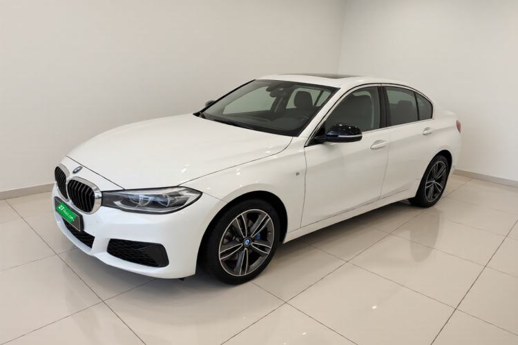 Used BMW 1 Series 2018 Facelifted 118i Sport Edition Rear Left 45 Deg