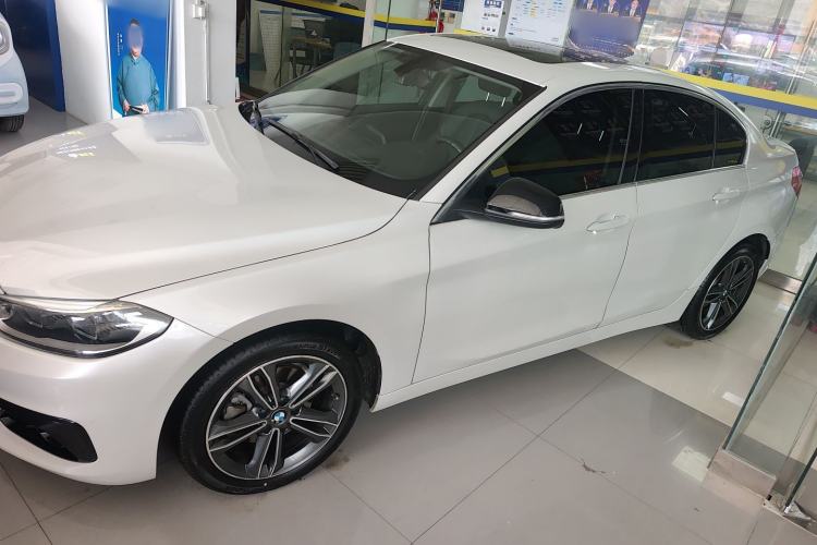 Used BMW 1 Series 2018 Facelifted 118i Sport Edition Rear Left 45 Deg