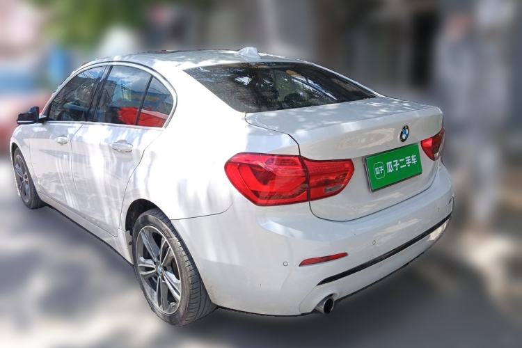 Used BMW 1 Series 2018 Facelifted 118i Sport Edition Rear Left 45 Deg
