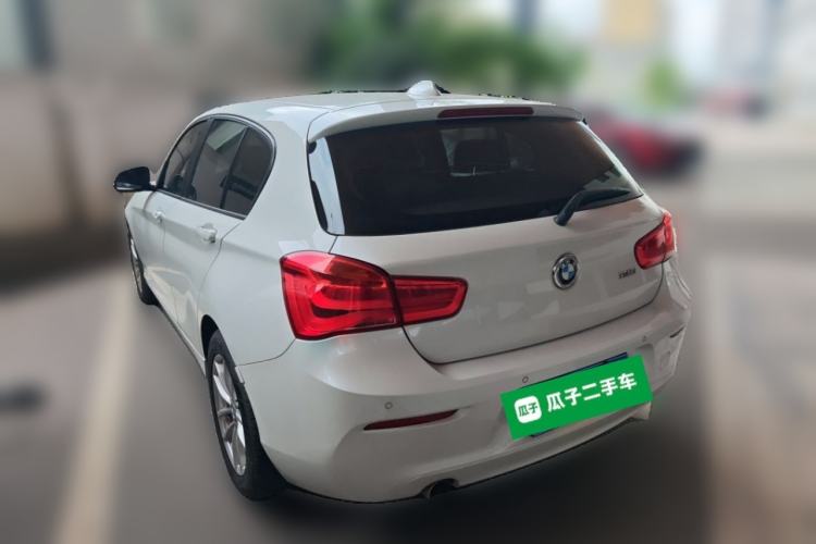 Used BMW 1 Series 2018 118i Leading Model Rear Left 45 Deg