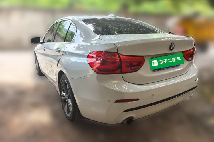 Used BMW 1 Series 2018 Facelifted 118i Sport Edition Rear Left 45 Deg