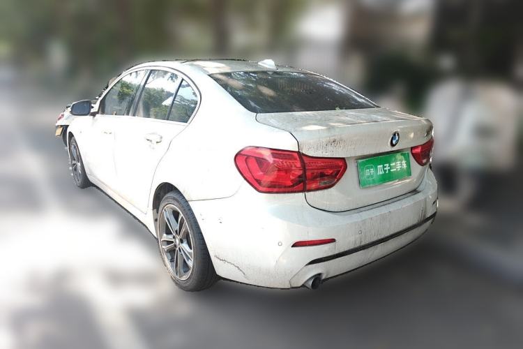 Used BMW 1 Series 2018 Facelifted 118i Sport Edition Rear Left 45 Deg