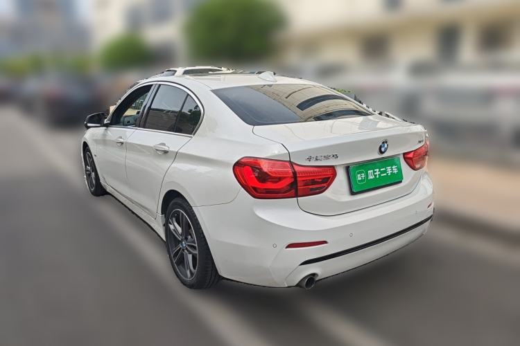 Used BMW 1 Series 2018 118i Sport Edition Rear Left 45 Deg