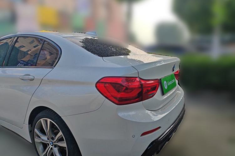Used BMW 1 Series 2018 Restyled 120i Design Package Edition Rear Left 45 Deg