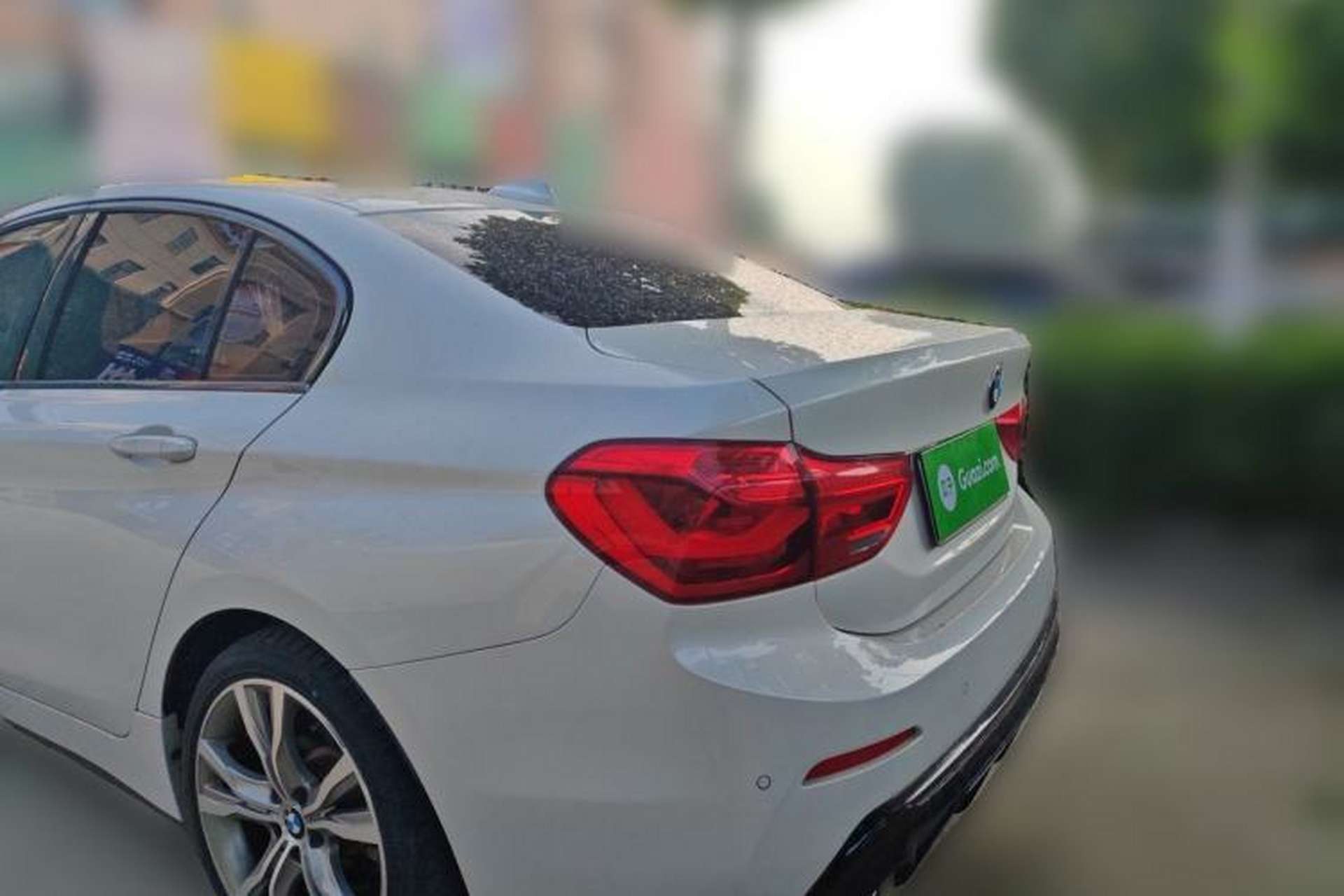 Used BMW 1 Series 2018 Restyled 120i Design Package Edition Rear Left 45 Deg