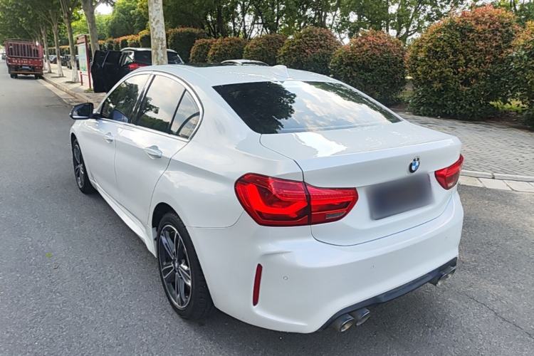Used BMW 1 Series 2018 Facelifted 118i Sport Edition Rear Left 45 Deg