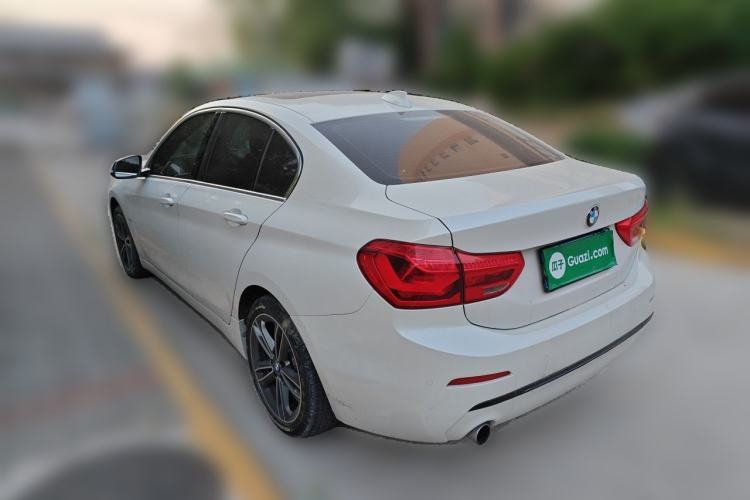 Used BMW 1 Series 2018 118i Sport Edition Rear Left 45 Deg