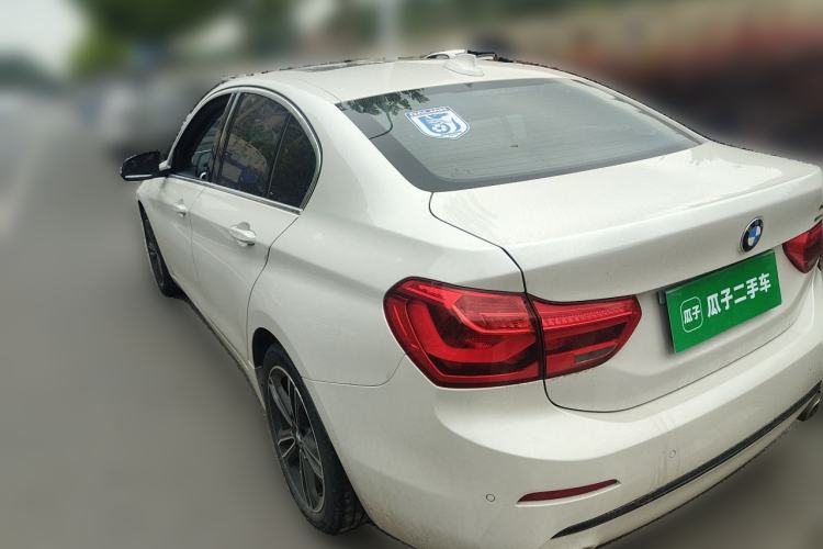 Used BMW 1 Series 2018 118i Sport Edition Rear Left 45 Deg