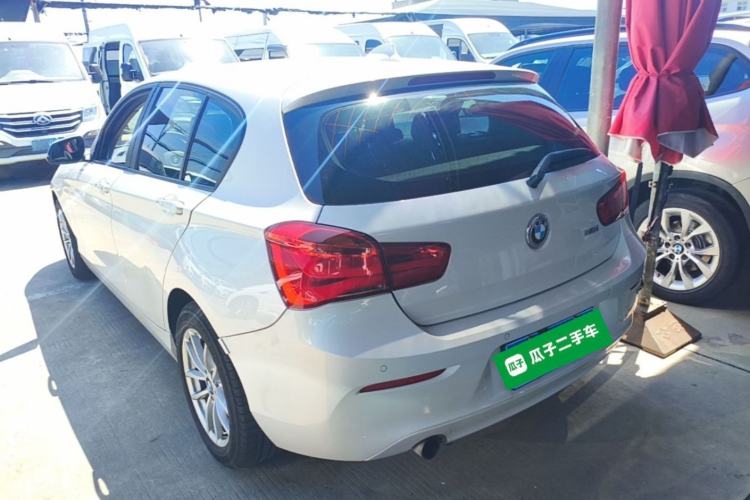Used BMW 1 Series 2018 118i Leading Model Rear Left 45 Deg