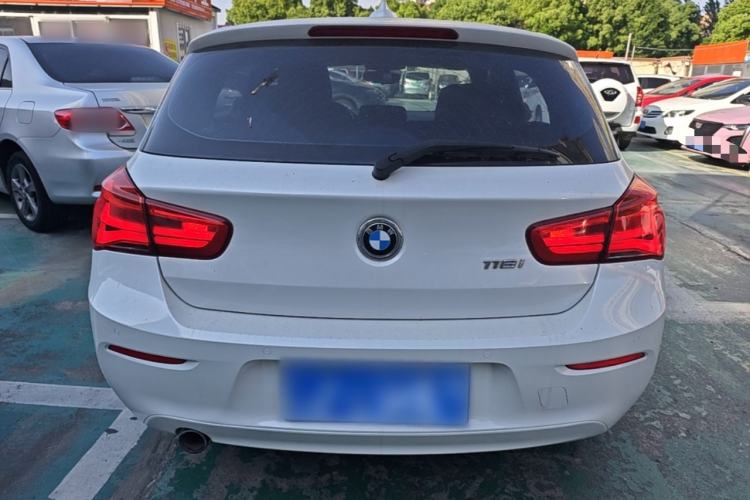 Used BMW 1 Series 2018 118i Leading Model Rear