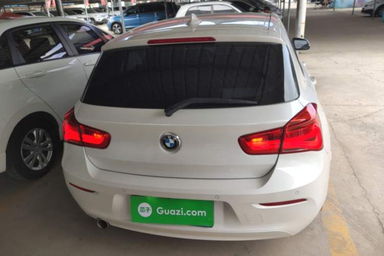 Used BMW 1 Series 2018 118i Leading Model Rear