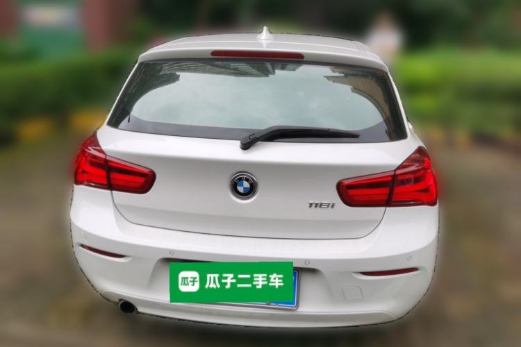 Used BMW 1 Series 2018 118i Leading Model Rear