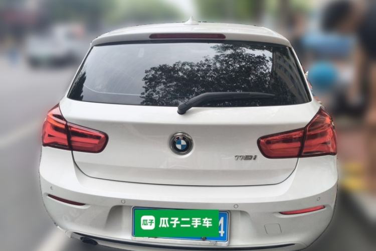 Used BMW 1 Series 2018 118i Sport Design Package Rear