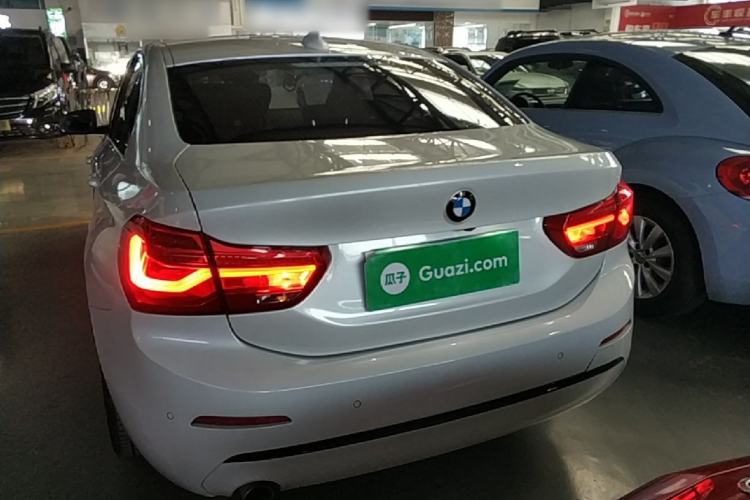 Used BMW 1 Series 2018 118i Sport Edition Rear