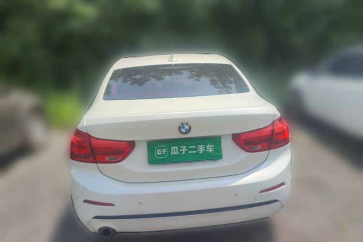 Used BMW 1 Series 2018 118i Sport Edition Rear