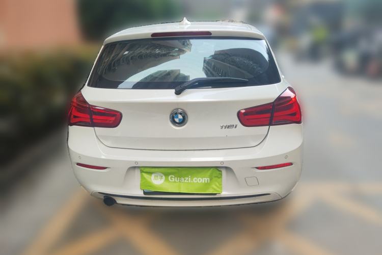 Used BMW 1 Series 2018 118i Sport Design Package Rear