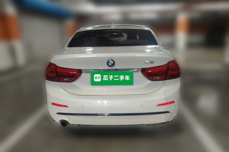 Used BMW 1 Series 2018 118i Sport Edition Rear