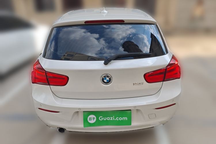 Used BMW 1 Series 2018 118i Leading Model Rear