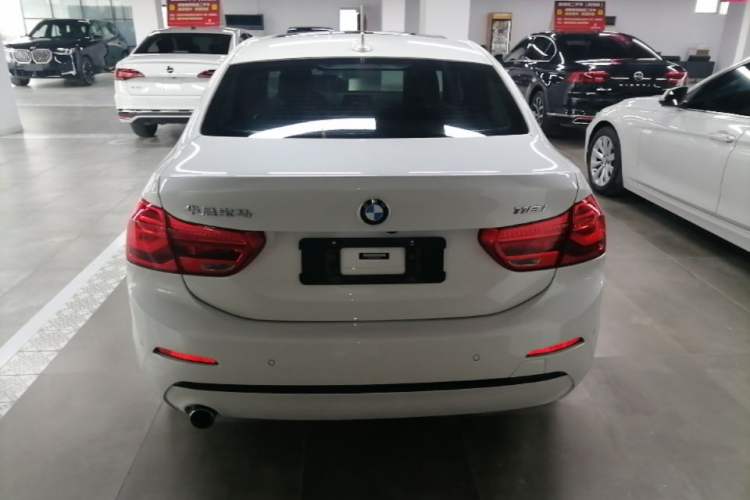 Used BMW 1 Series 2018 Facelifted 118i Sport Edition Rear