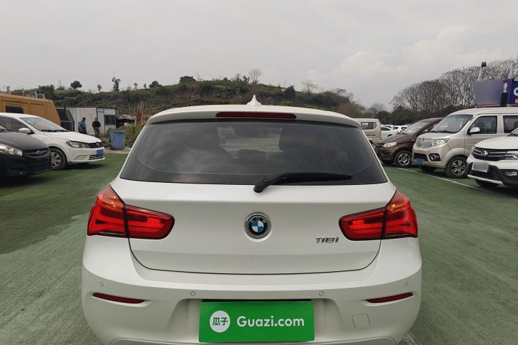Used BMW 1 Series 2018 118i Leading Model Rear