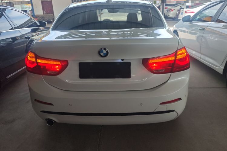 Used BMW 1 Series 2018 118i Sport Edition Rear