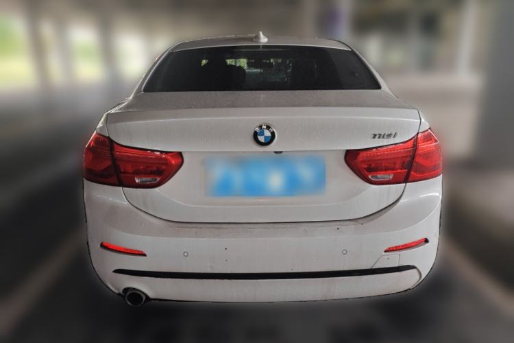 Used BMW 1 Series 2018 118i Sport Edition Rear
