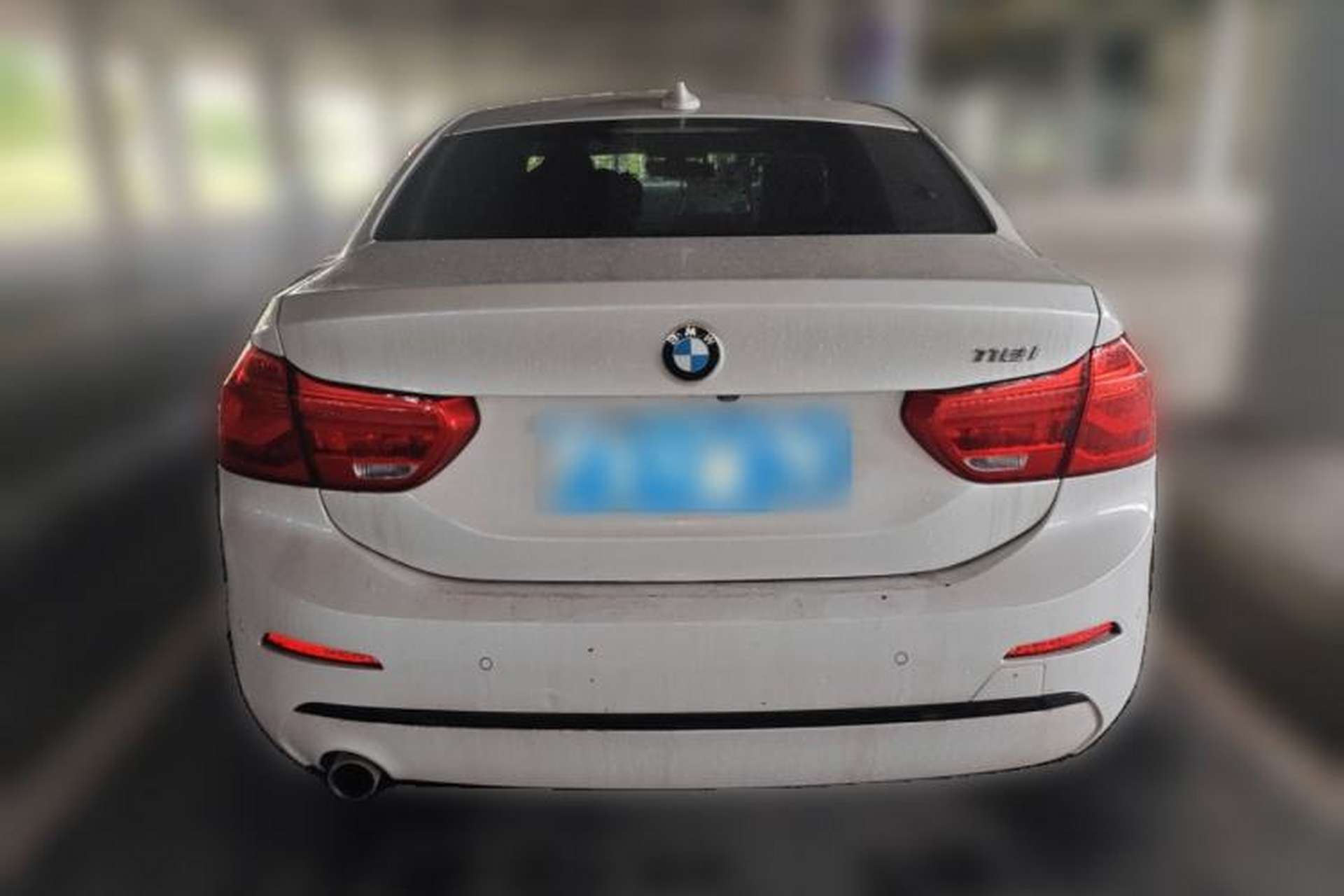 Used BMW 1 Series 2018 118i Sport Edition Rear