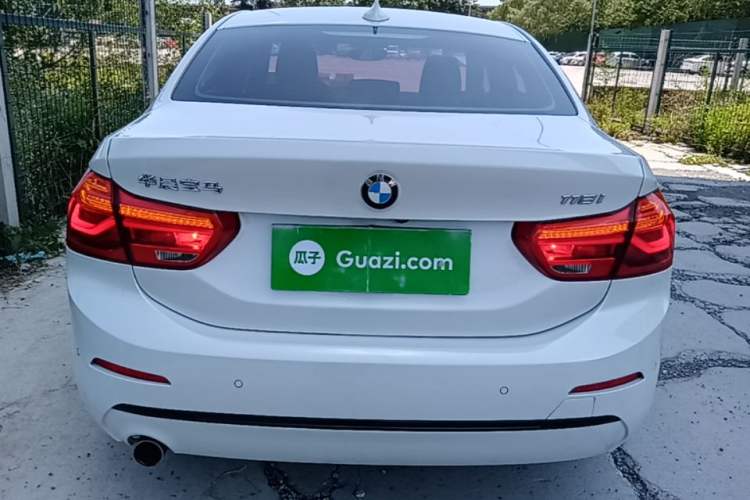 Used BMW 1 Series 2018 Facelifted 118i Sport Edition Rear