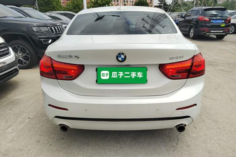 Used BMW 1 Series 2018 120i Design Package Model Rear