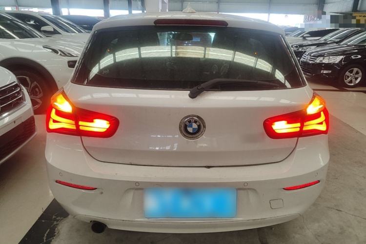 Used BMW 1 Series 2018 118i Leading Model Rear