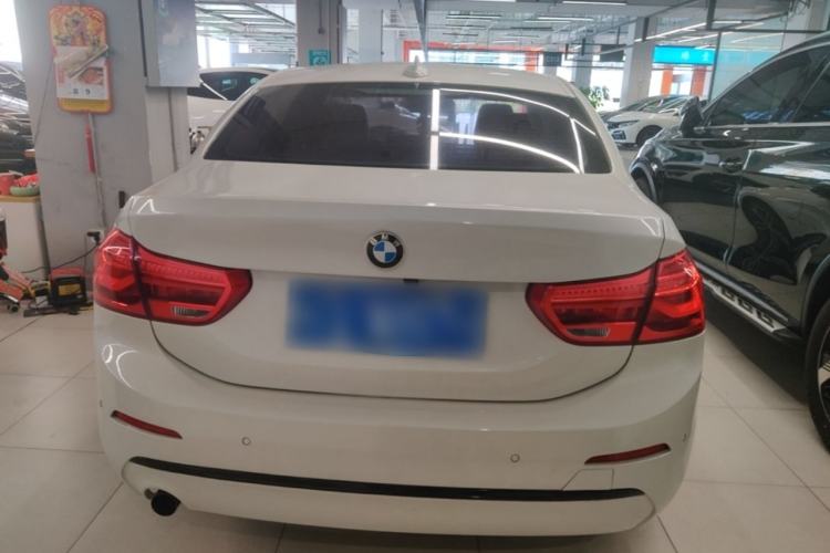 Used BMW 1 Series 2018 118i Sport Edition Rear