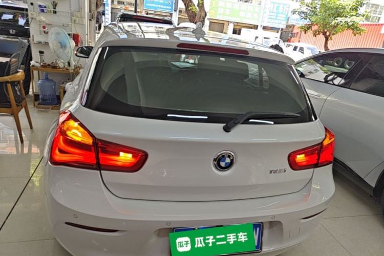 Used BMW 1 Series 2018 118i Leading Model Rear