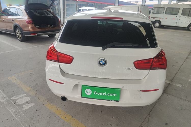Used BMW 1 Series 2018 118i Leading Model Rear