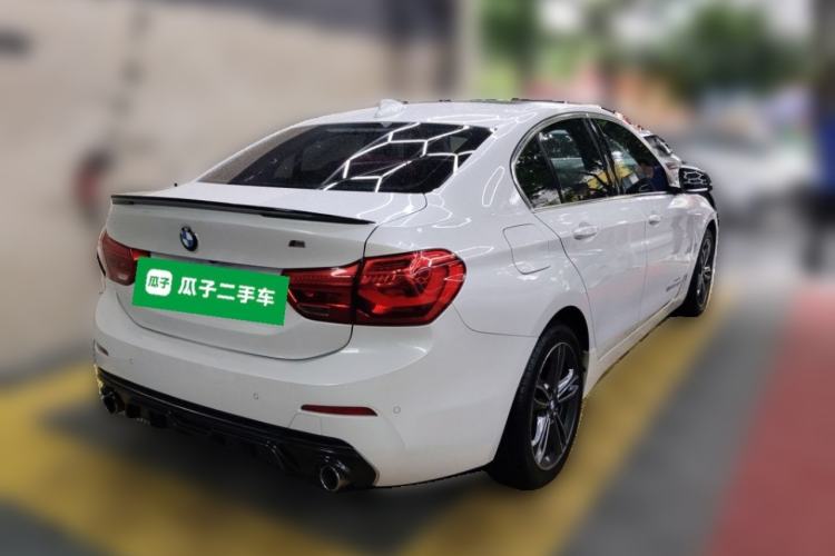 Used BMW 1 Series 2018 118i Sport Edition Rear Right 45 Deg