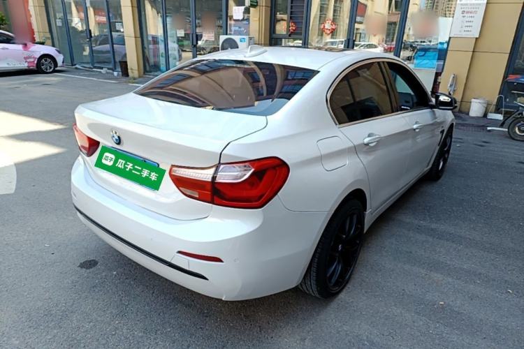 Used BMW 1 Series 2018 118i Sport Edition Rear Right 45 Deg