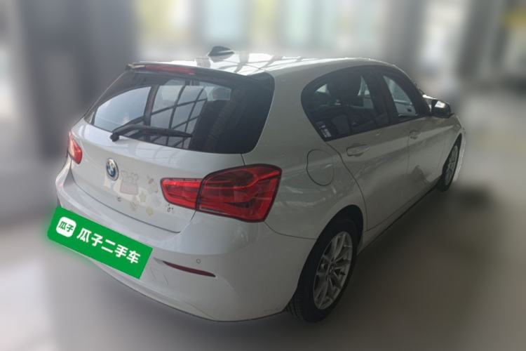 Used BMW 1 Series 2018 118i Leading Model Rear Right 45 Deg