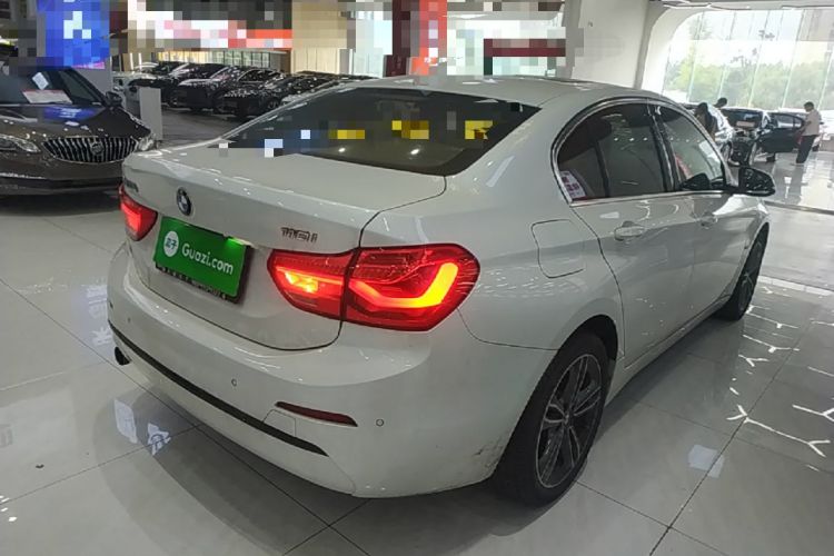 Used BMW 1 Series 2018 118i Sport Edition Rear Right 45 Deg