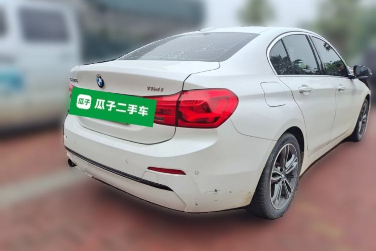 Used BMW 1 Series 2018 Facelifted 118i Sport Edition Rear Right 45 Deg