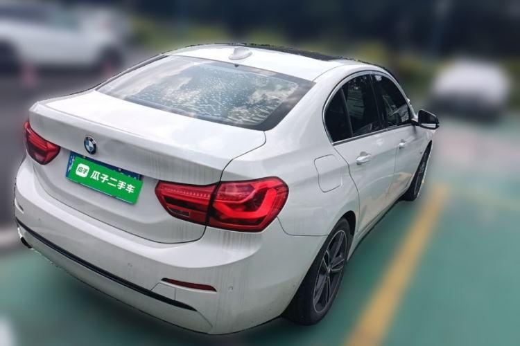 Used BMW 1 Series 2018 118i Sport Edition Rear Right 45 Deg