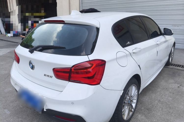 Used BMW 1 Series 2018 120i M Sport Package Rear Right 45 Deg