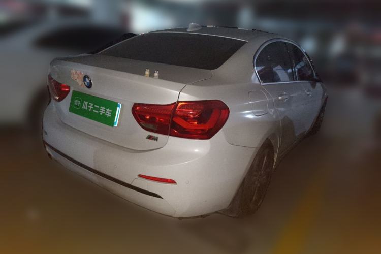 Used BMW 1 Series 2018 118i Sport Edition Rear Right 45 Deg