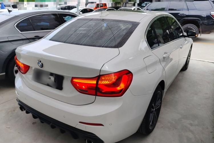 Used BMW 1 Series 2018 Facelifted 118i Sport Edition Rear Right 45 Deg