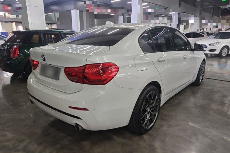 Used BMW 1 Series 2018 120i Design Package Model Rear Right 45 Deg
