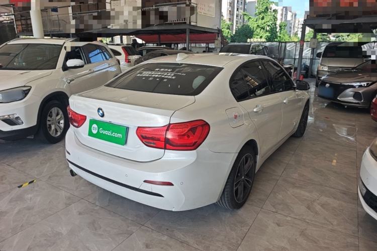 Used BMW 1 Series 2018 Facelifted 118i Sport Edition Rear Right 45 Deg