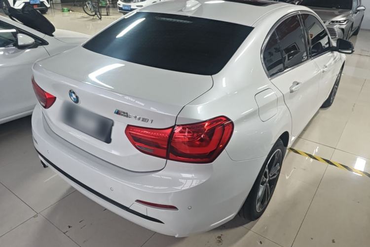 Used BMW 1 Series 2018 118i Sport Edition Rear Right 45 Deg