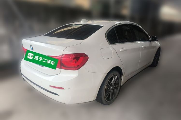Used BMW 1 Series 2018 118i Sport Edition Rear Right 45 Deg