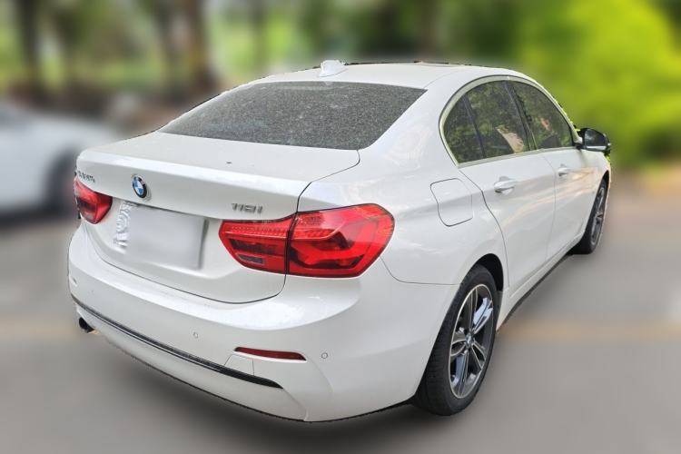 Used BMW 1 Series 2018 118i Sport Edition Rear Right 45 Deg