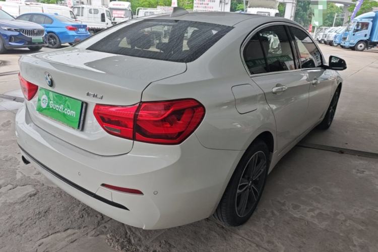 Used BMW 1 Series 2018 118i Sport Edition Rear Right 45 Deg