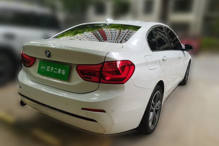 Used BMW 1 Series 2018 Facelifted 118i Sport Edition Rear Right 45 Deg