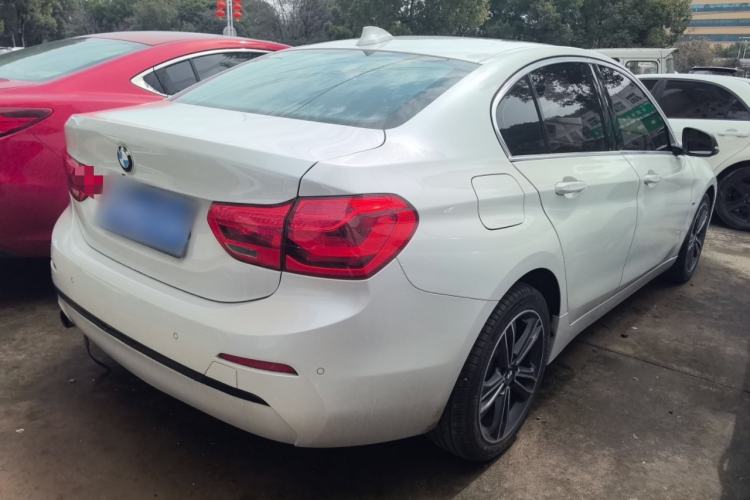 Used BMW 1 Series 2018 118i Sport Edition Rear Right 45 Deg
